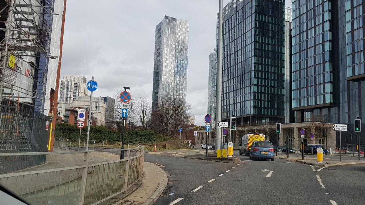 Luxury 2 Bed Apt With Free Wi-Fi & Parking Manchester Eksteriør bilde