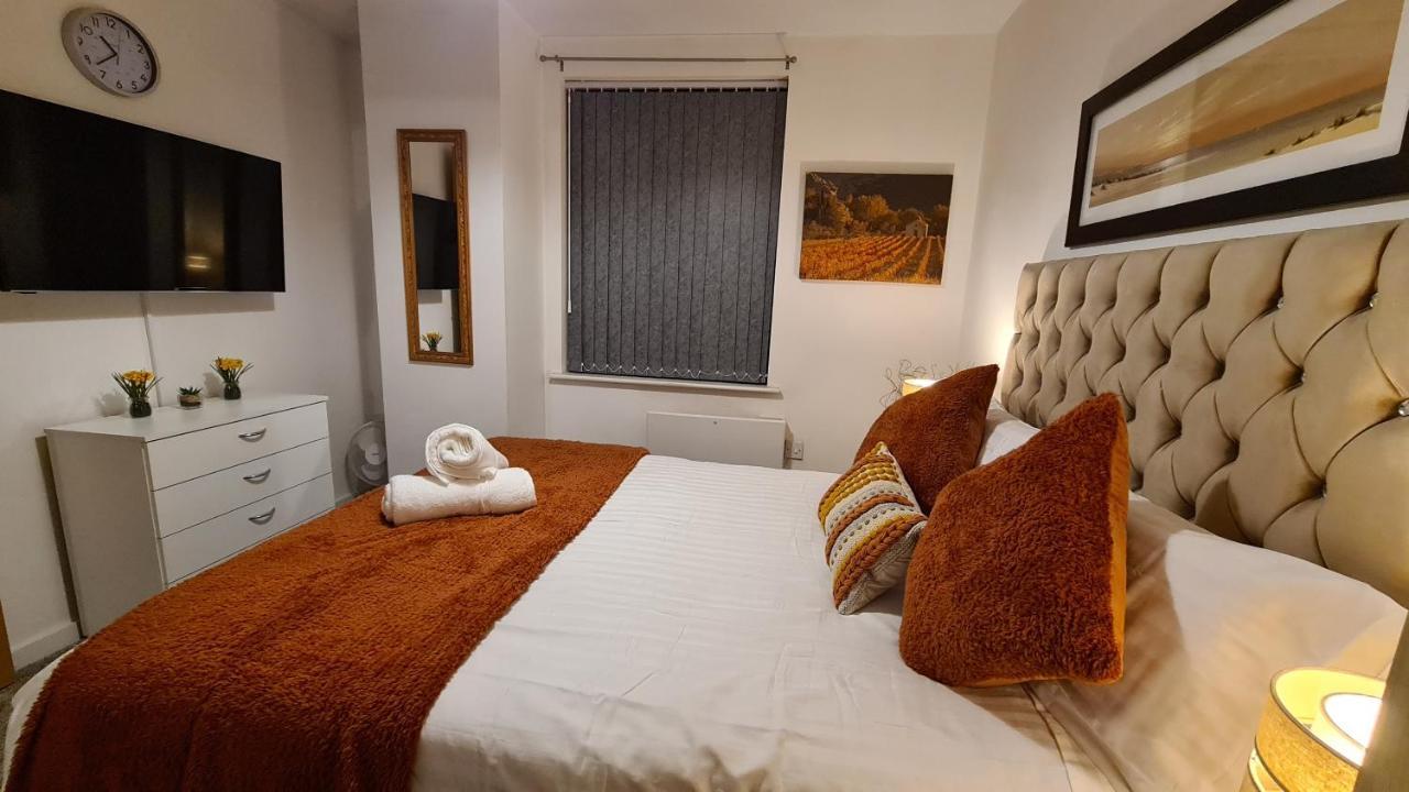 Luxury 2 Bed Apt With Free Wi-Fi & Parking Manchester Eksteriør bilde
