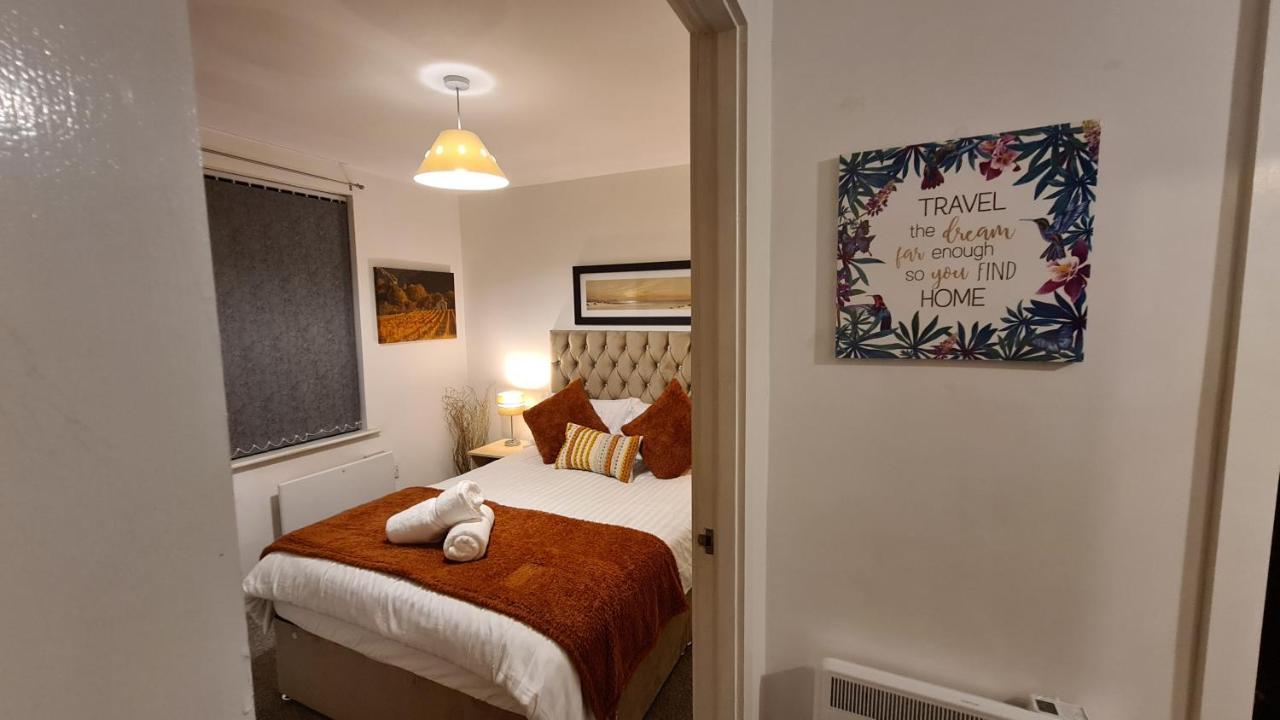 Luxury 2 Bed Apt With Free Wi-Fi & Parking Manchester Eksteriør bilde