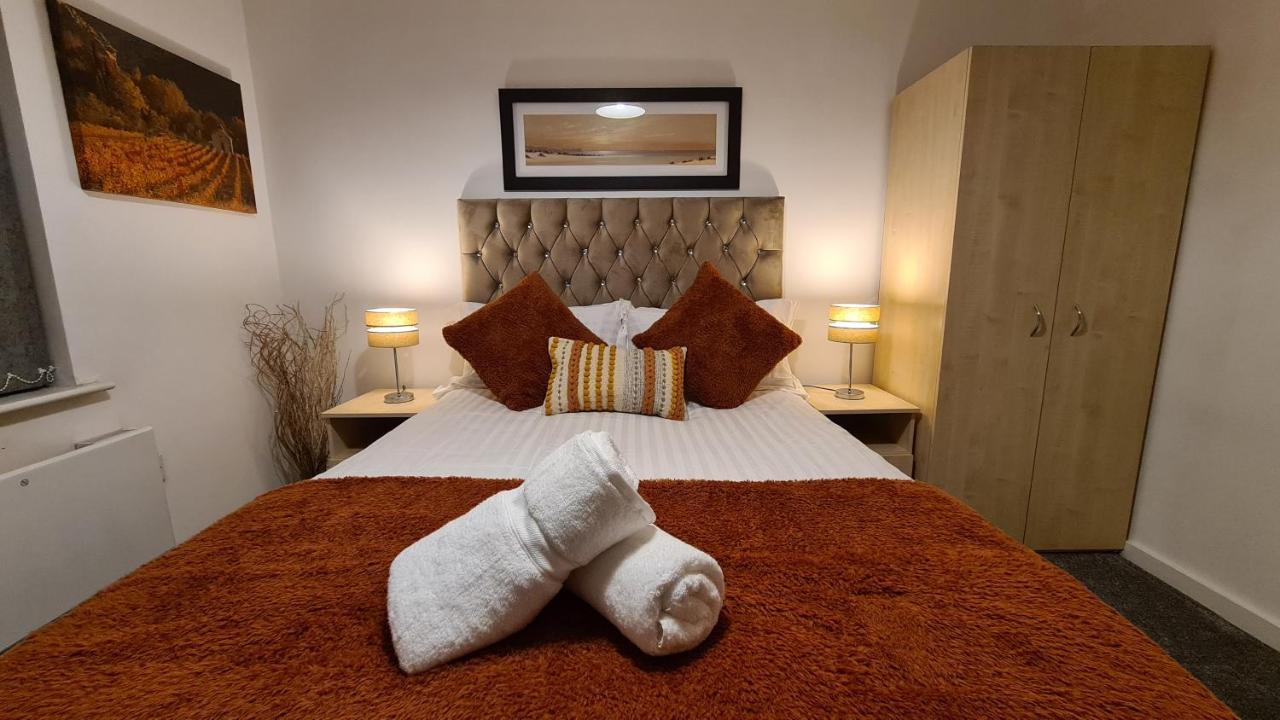 Luxury 2 Bed Apt With Free Wi-Fi & Parking Manchester Eksteriør bilde