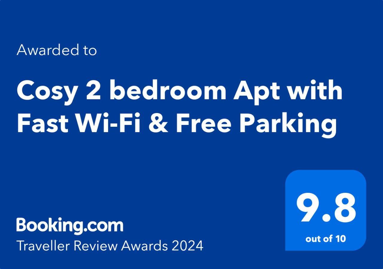 Luxury 2 Bed Apt With Free Wi-Fi & Parking Manchester Eksteriør bilde
